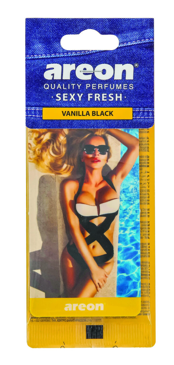 auto-oro-gaiviklis-areon-sexy-fresh-vanilla-black
