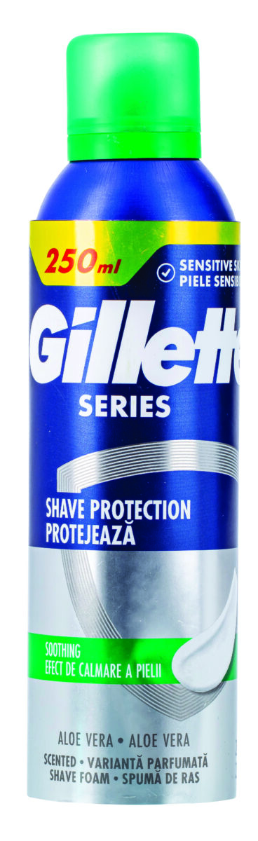 skutimosi-putos-gillette-series-soothing