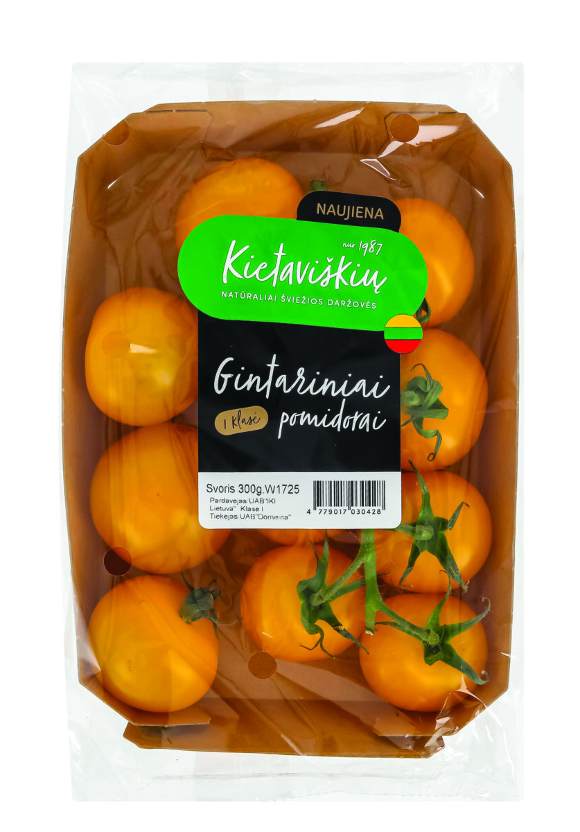 KIETAVIŠKIŲ gintariniai pomidorai