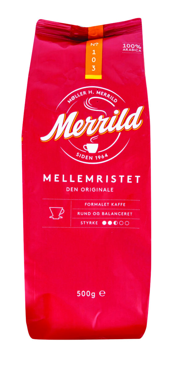 Malta kava MERRILD MELLEMRISTET, 500 g