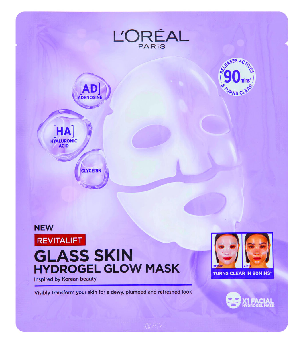 loreal-paris-revitalift-filler-glass-skin-svytejimo-suteikianti-hidrogelio-ka