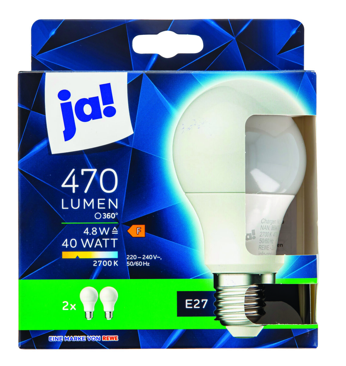 ja-led-lempute-a60-e27-48w-470lm-2-vnt