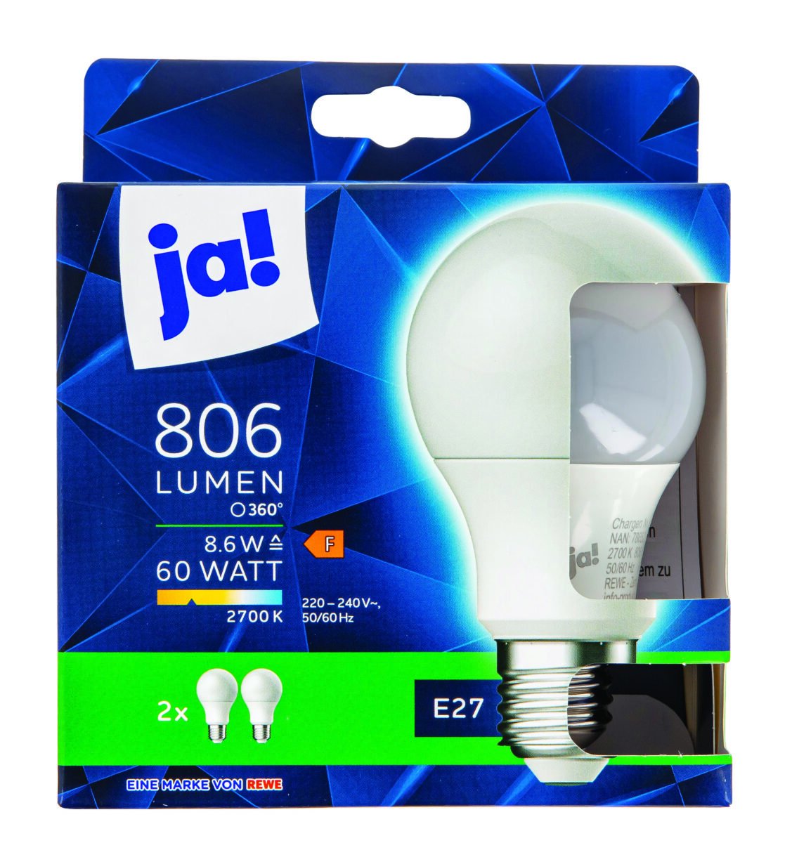 ja-led-lempute-a60-e27-86w-806lm-2-vnt