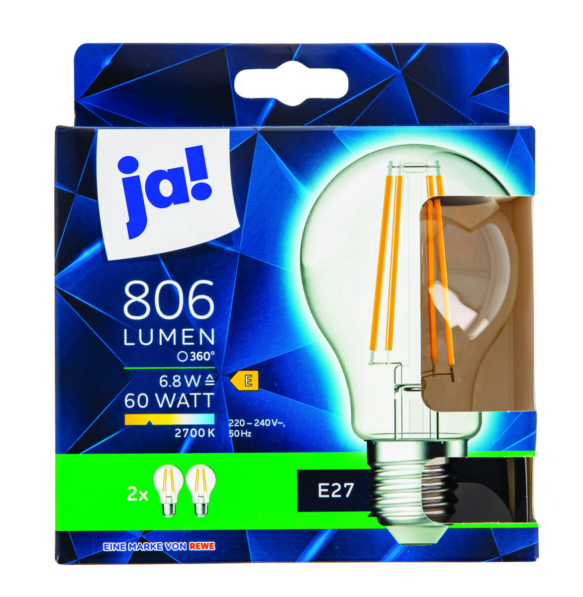 ja-led-lempute-skaidri-filamentine-a60-e27-86w-806lm-2-vnt