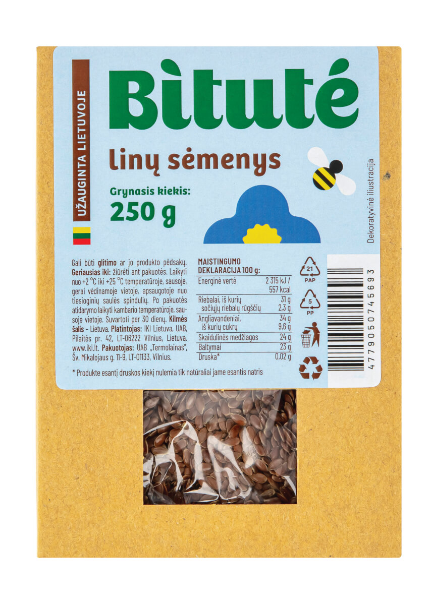 bitute-linu-semenys-250-g