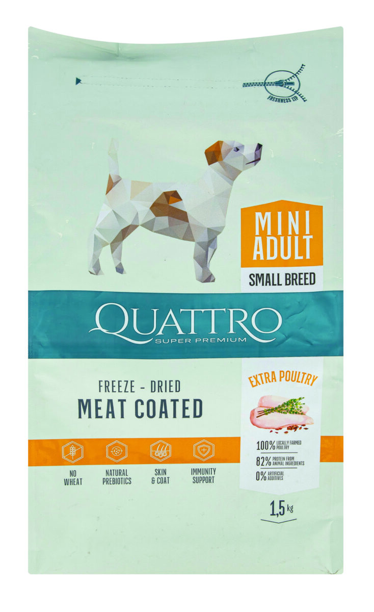 quattro-sausas-suaugusiu-mazu-veisliu-sunu-pasaras-extra-poultry-15kg