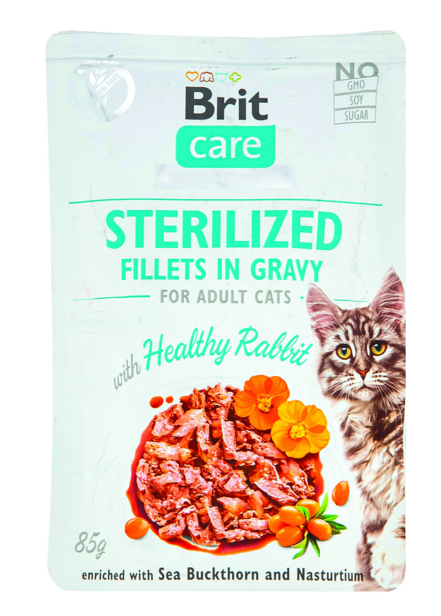 brit-care-sterilized-fillets-in-gravy-healthy-rabbit-pouch-kons-pasaras-katem