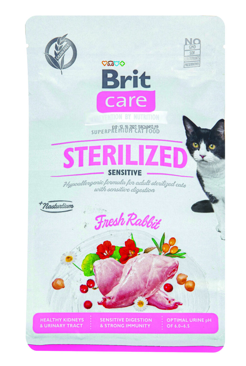 brit-care-cat-gf-sterilized-sensitive-sausas-pasaras-katems-400-g