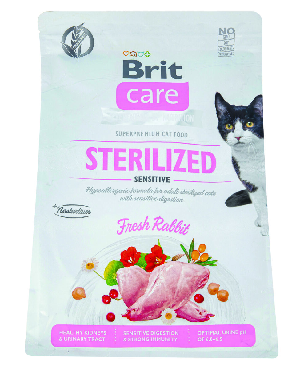 brit-care-cat-gf-sterilized-sensitive-sausas-pasaras-katems-2-kg