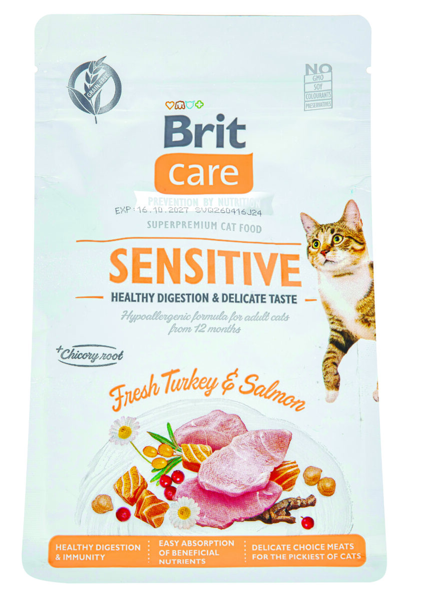 brit-care-cat-gf-sensitive-healthy-digestiondelicate-taste-sausas-pasaras
