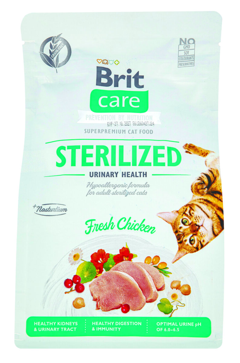 brit-care-cat-gf-sterilized-urinary-health-sausas-pasaras-katems-400-g