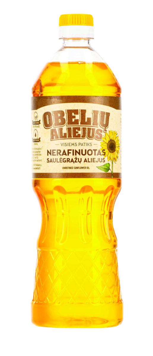 obeliu-nerafinuotas-saulegrazu-aliejus