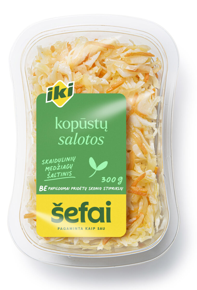 Kopūstų SALOTOS, 300 g
