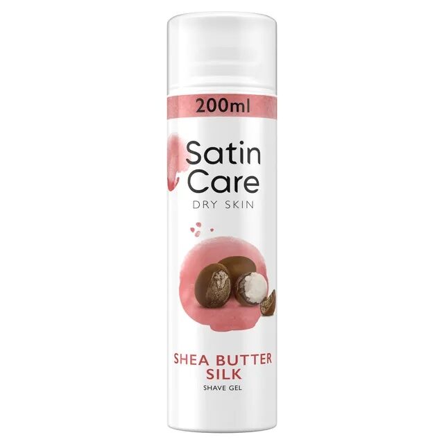 skutimosi-zele-gillette-satin-care-apricot