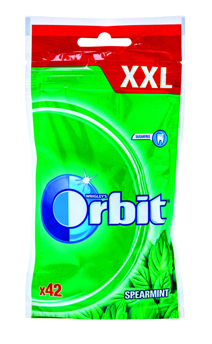 orbit-spearmint-kramtomoji-guma