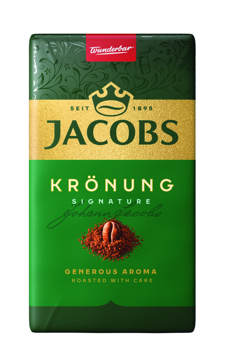 Kava JACOBS KRONUNG, 250 g
