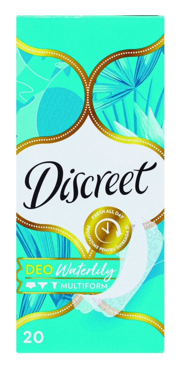 higieniniai-iklotai-discreet-waterlily