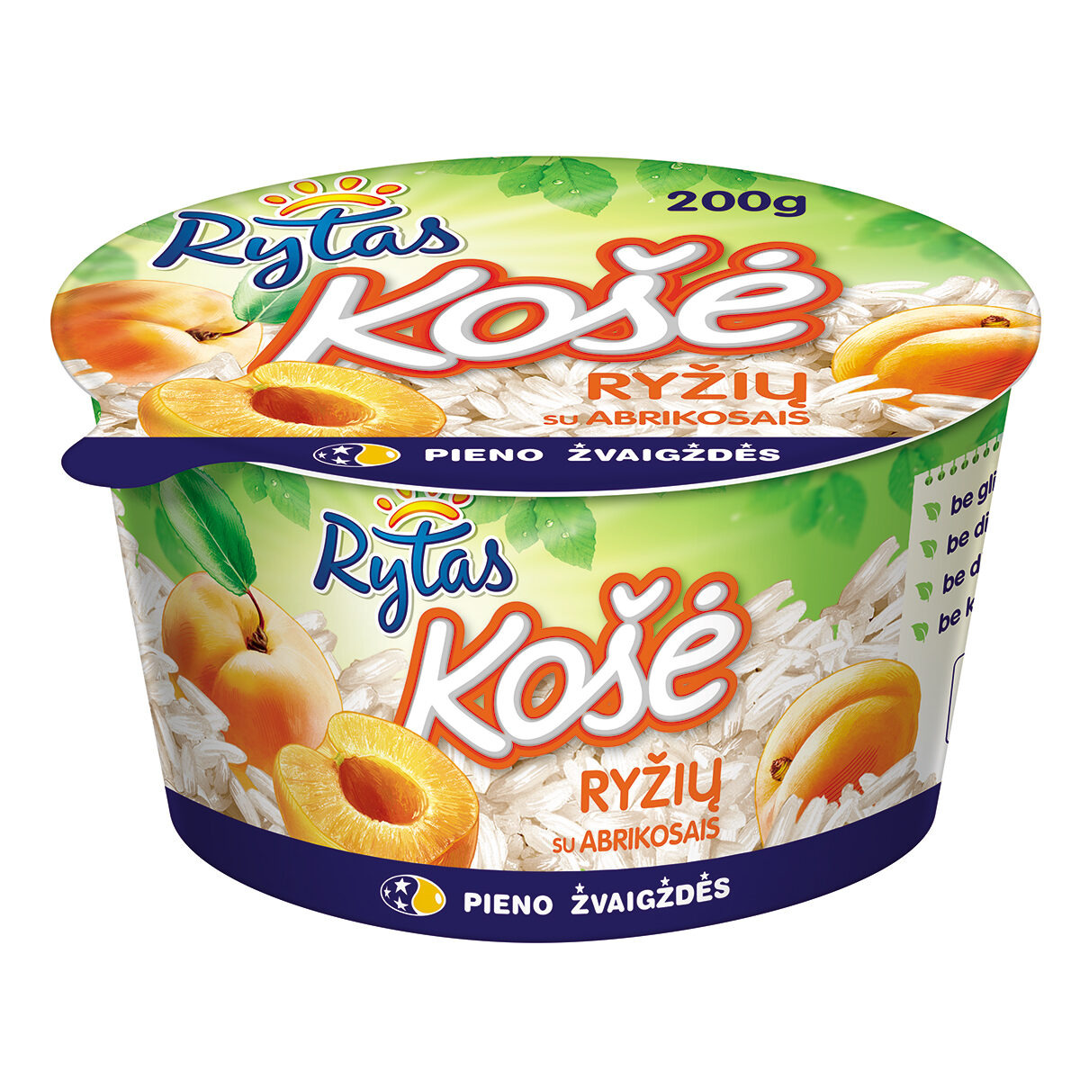 ryziu-kose-rytas-su-abrikosais