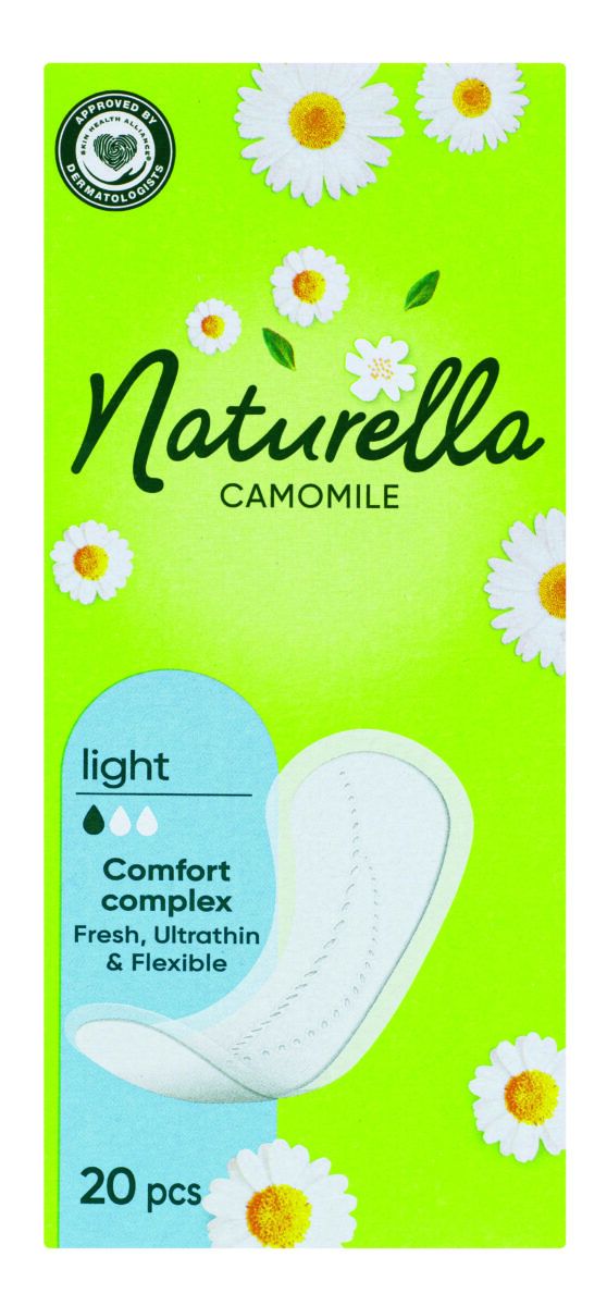 higieniniai-iklotai-naturella-camomile-light