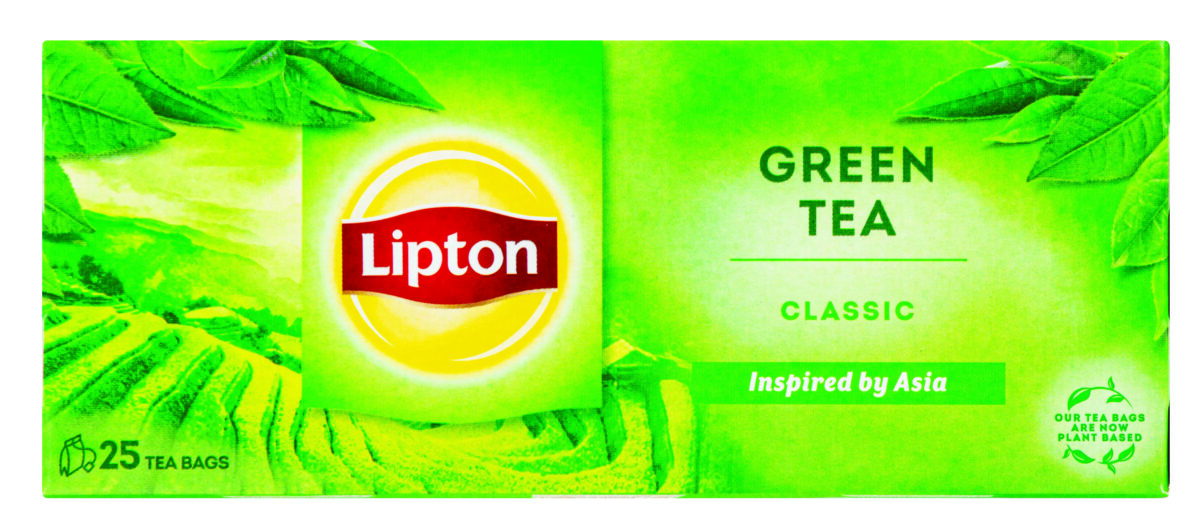 zalioji-arbata-lipton-classic