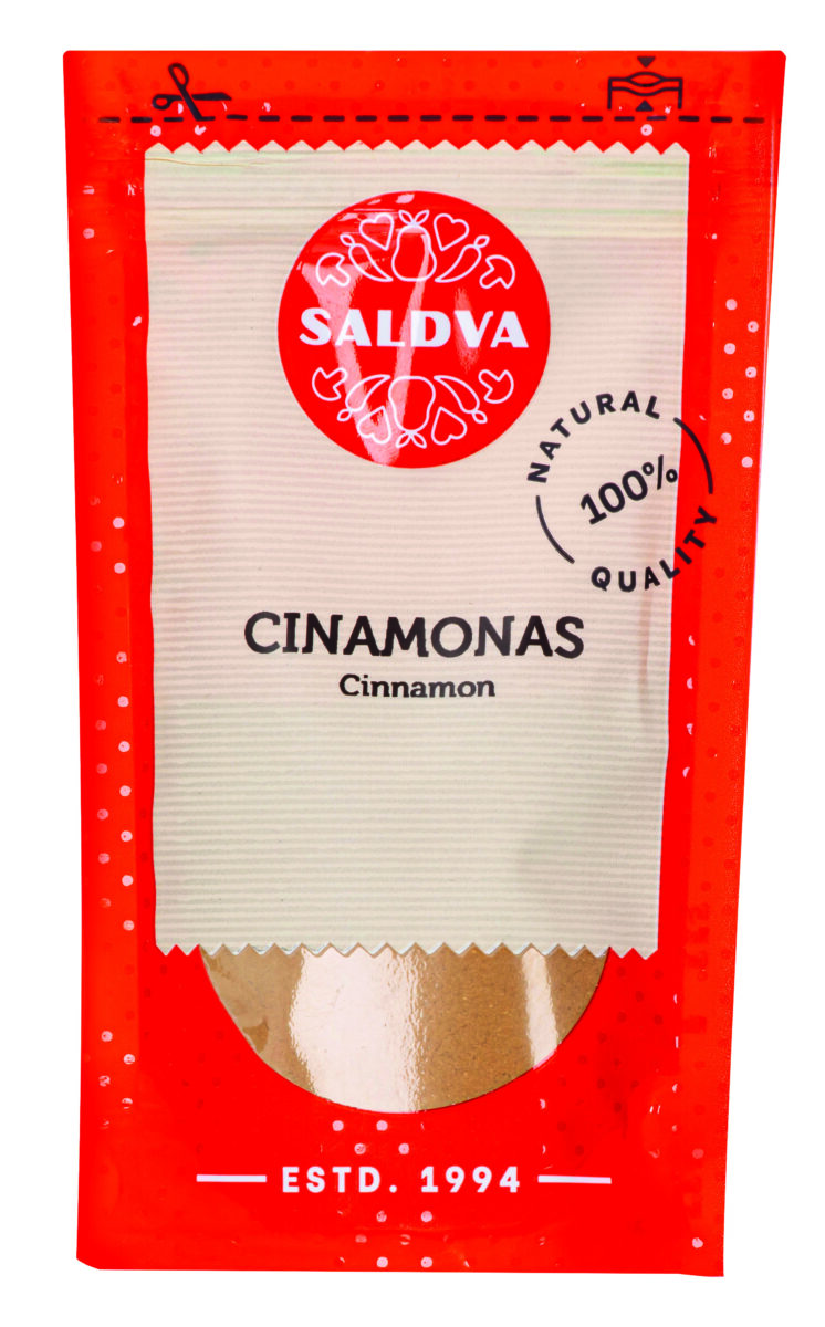 cinamonas-saldva