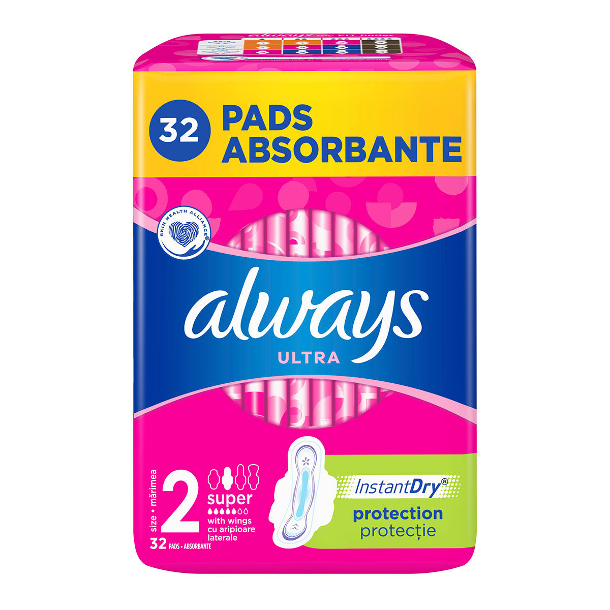 Higieniniai paketai ALWAYS Ultra Super Plus S2 | IKI. Arčiau Tavęs!