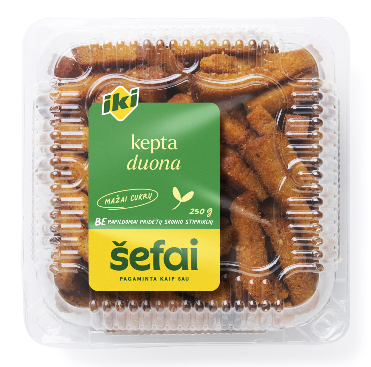 Kepta duona, 250 g
