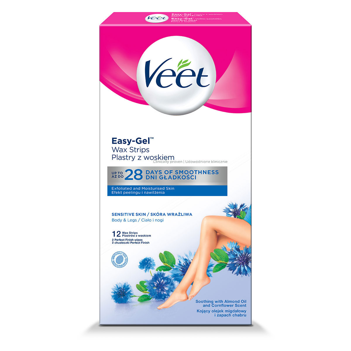 veet-cold-wax-strips-sensitive-skin-depiliacines-vasko-juosteles