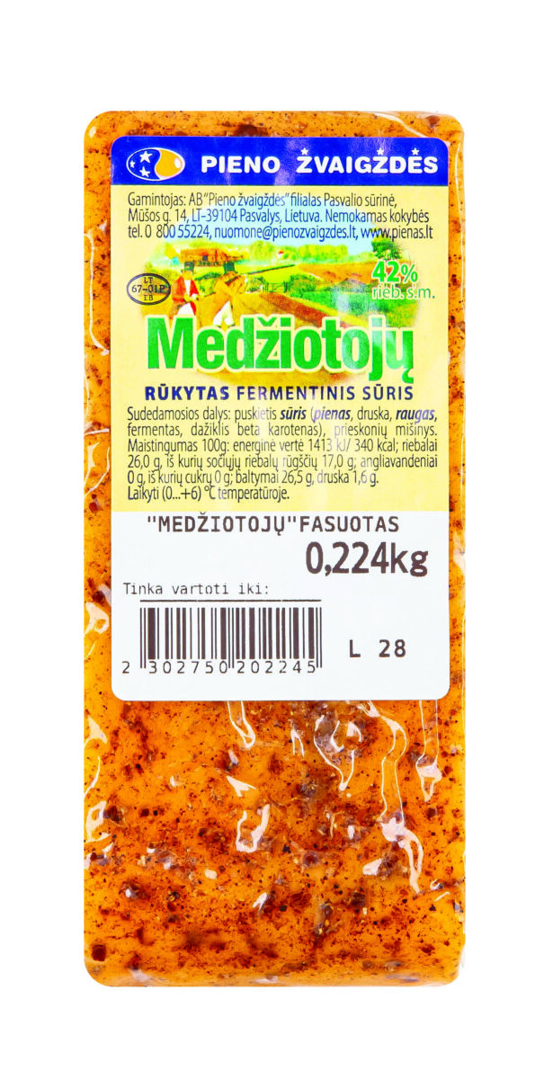 medziotoju-fermentinis-suris